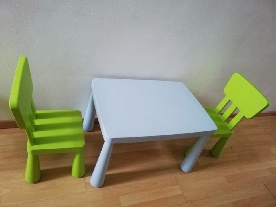 kider tafeltje, Enfants & Bébés, Chambre d'enfant | Tables & Chaises, Enlèvement, Comme neuf, Table(s) et Chaise(s)