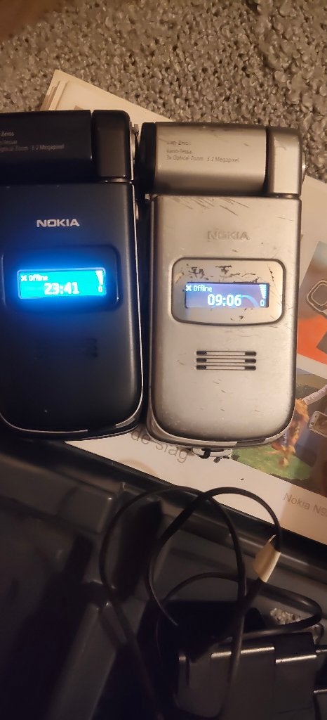 Téléphone portable Nokia N93, Télécoms, Téléphonie mobile | Nokia, Utilisé, Sans abonnement, Sans simlock, À clapet, Clavier physique