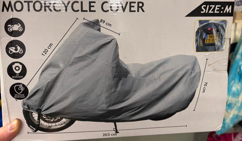 Housse de protection moto, scooters, Vélos & Vélomoteurs, Enlèvement, Comme neuf