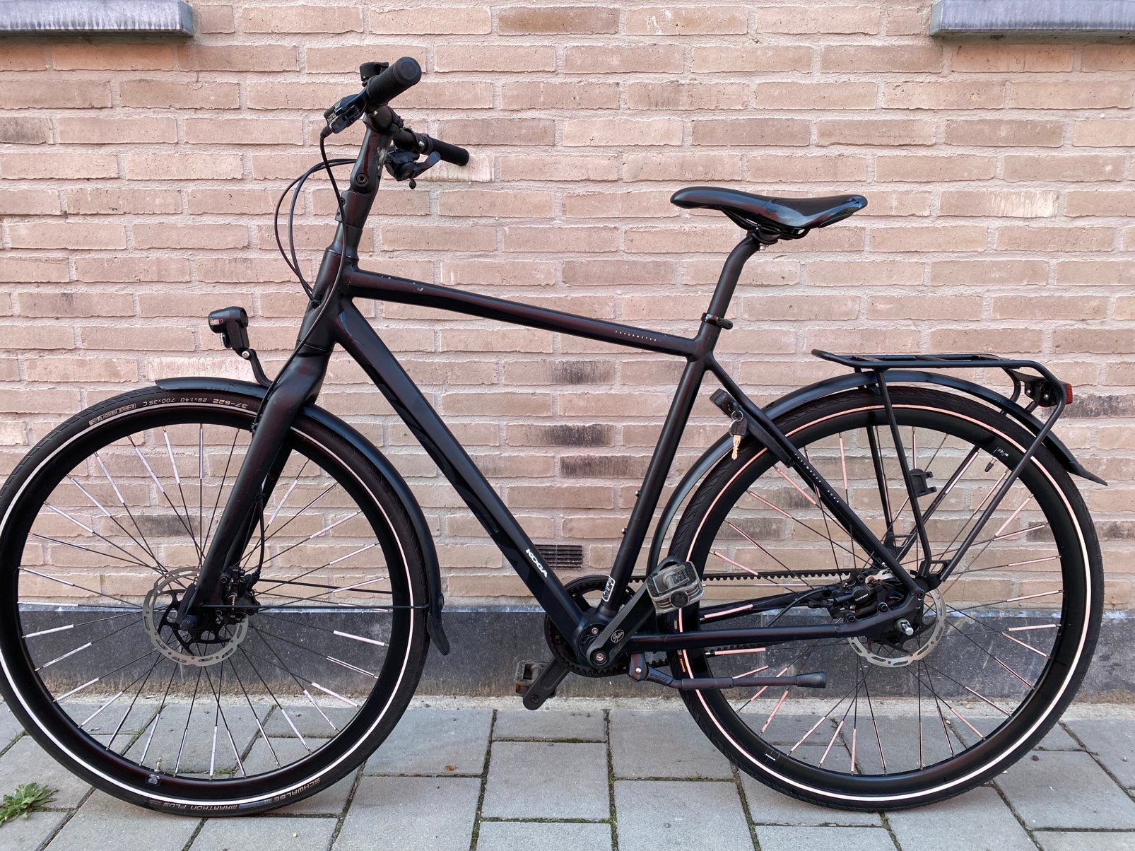 Fiets Koga miyata Koga Trek, Fietsen en Brommers, Ophalen, 53 tot 56 cm, Zo goed als nieuw, Schijfrem