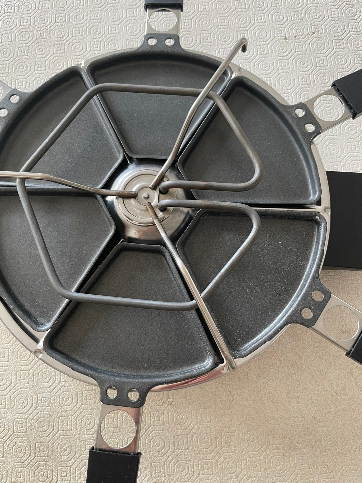 Raclette Tefal 6 personnes, Electroménager, Enlèvement, Utilisé