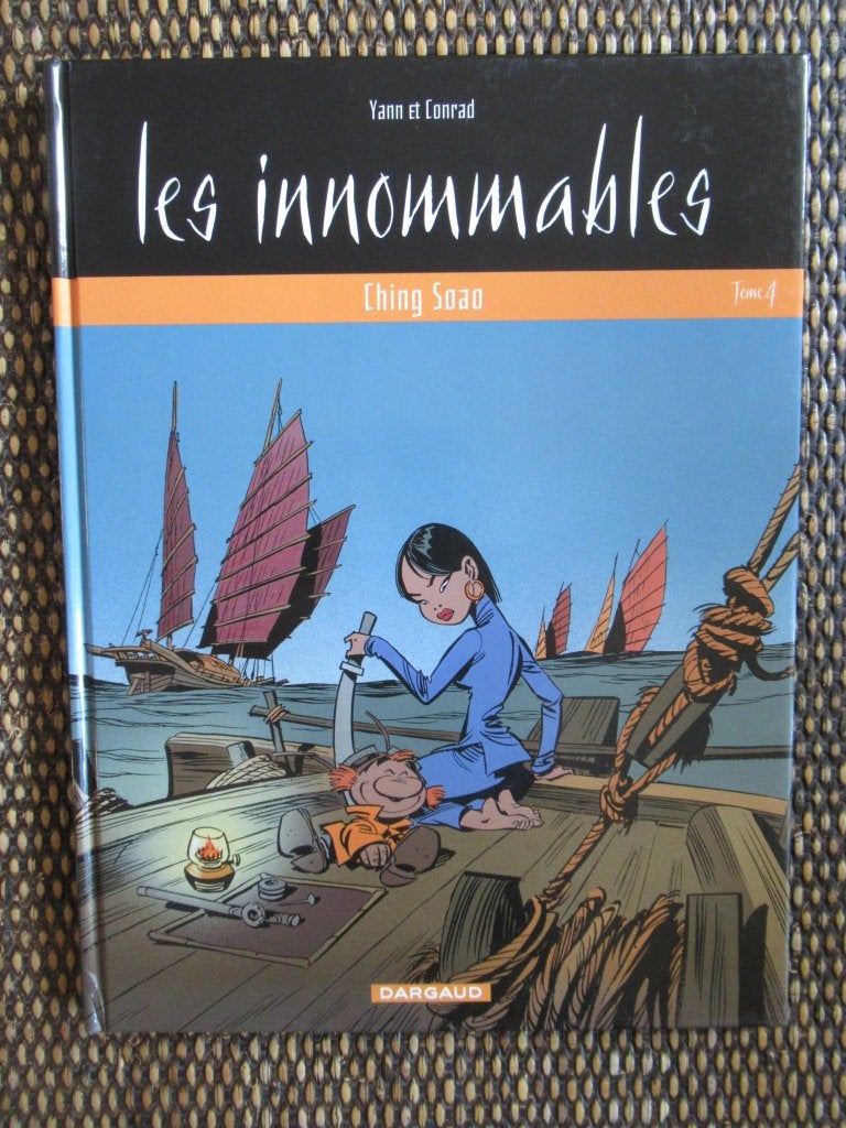 Les innommables : Ching Soao (tome 4), Enlèvement, Comme neuf