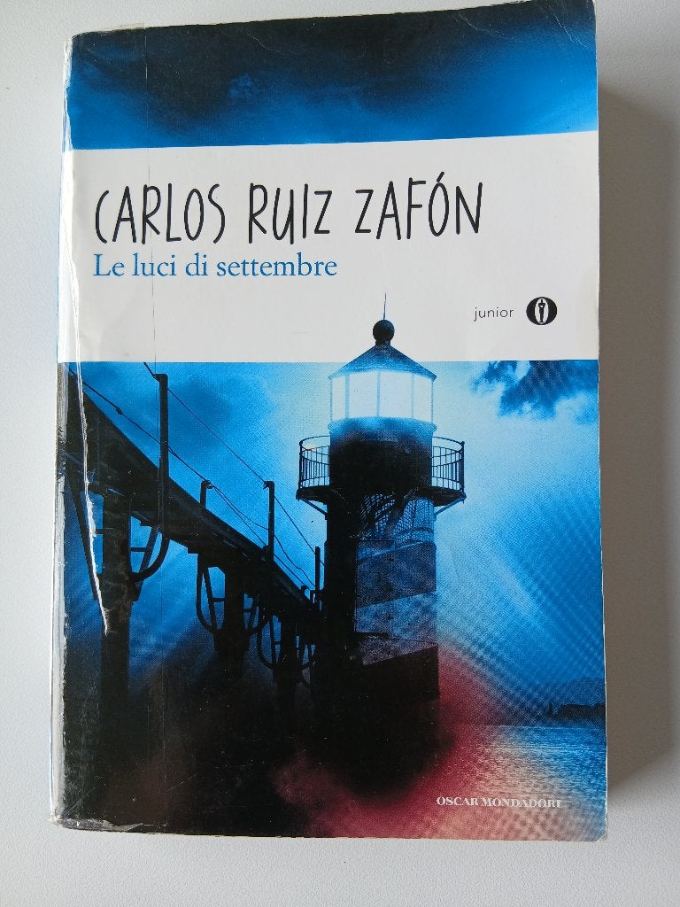 Le luci di settembre, Boeken, Ophalen, Gelezen, Carlos Ruiz Zafón