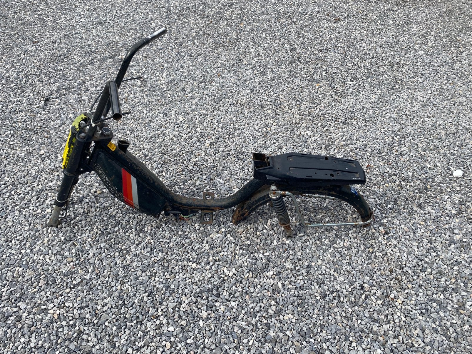 Honda camino, Enlèvement