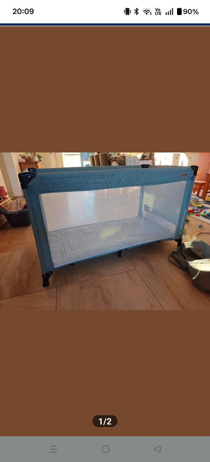 Reisbedje Little Dutch, Kinderen en Baby's, Ophalen, Reisbedje