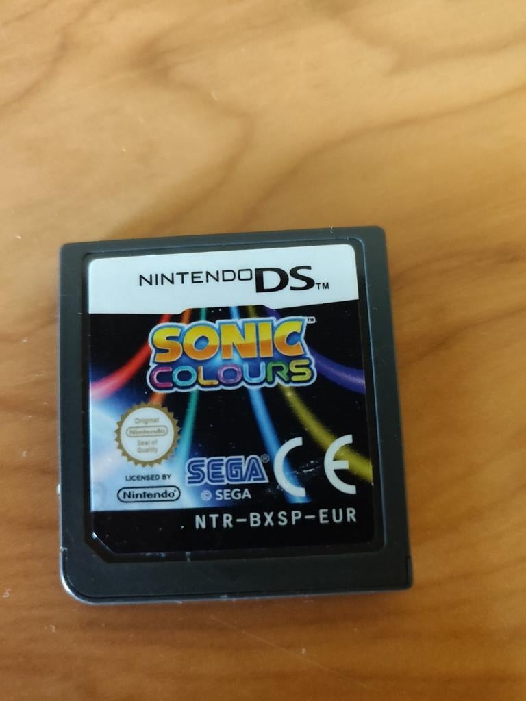 Sonic colours DS los, Games en Spelcomputers, Ophalen of Verzenden