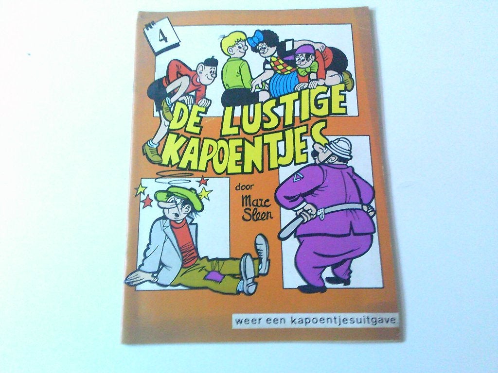 boek de lustige kapoentjes door marc sleen, Eén stripboek, Ophalen, Zo goed als nieuw, Marc sleen