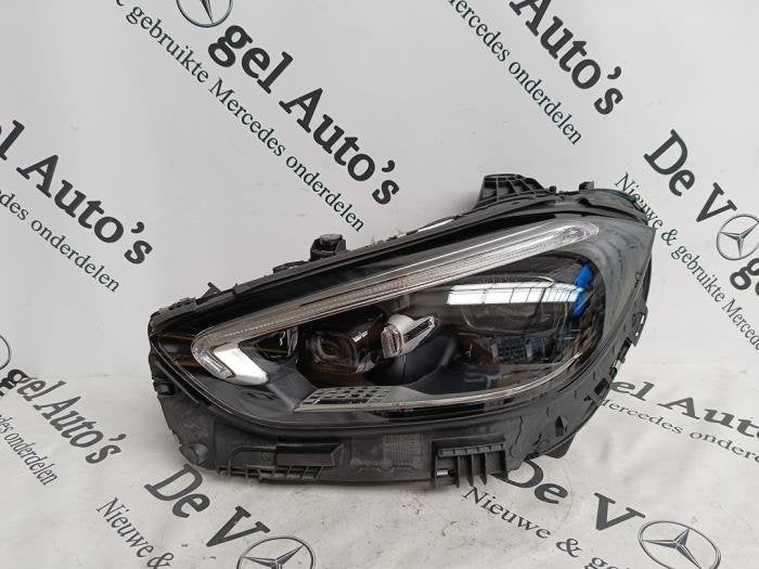 Phare gauche d'un Mercedes C-Klasse, Utilisé, -, -, Enlèvement ou Envoi