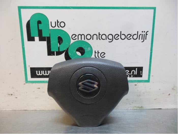 Airbag gauche (volant) d'un Suzuki Ignis (Ignis H. 03-), -, 3 mois de garantie, Utilisé, -