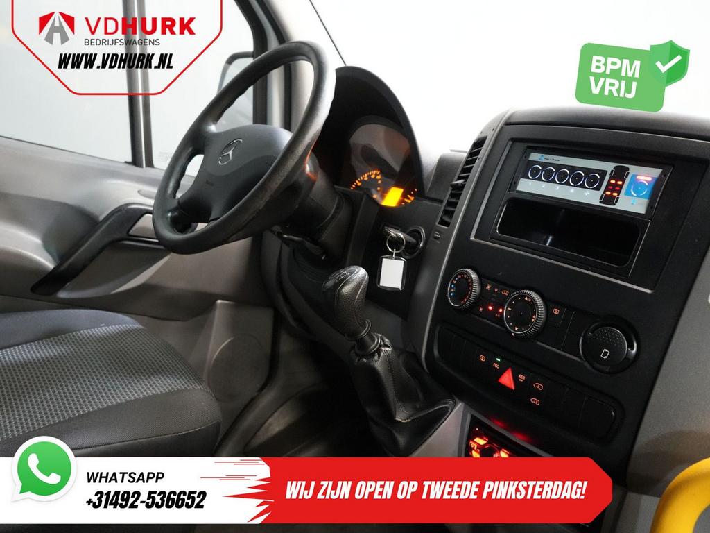 Mercedes-Benz Sprinter 313 2.2 CDI L2H2 €9.075 Incl. BTW BPM, Auto's, 207 g/km, Mercedes-Benz, Bedrijf, Te koop