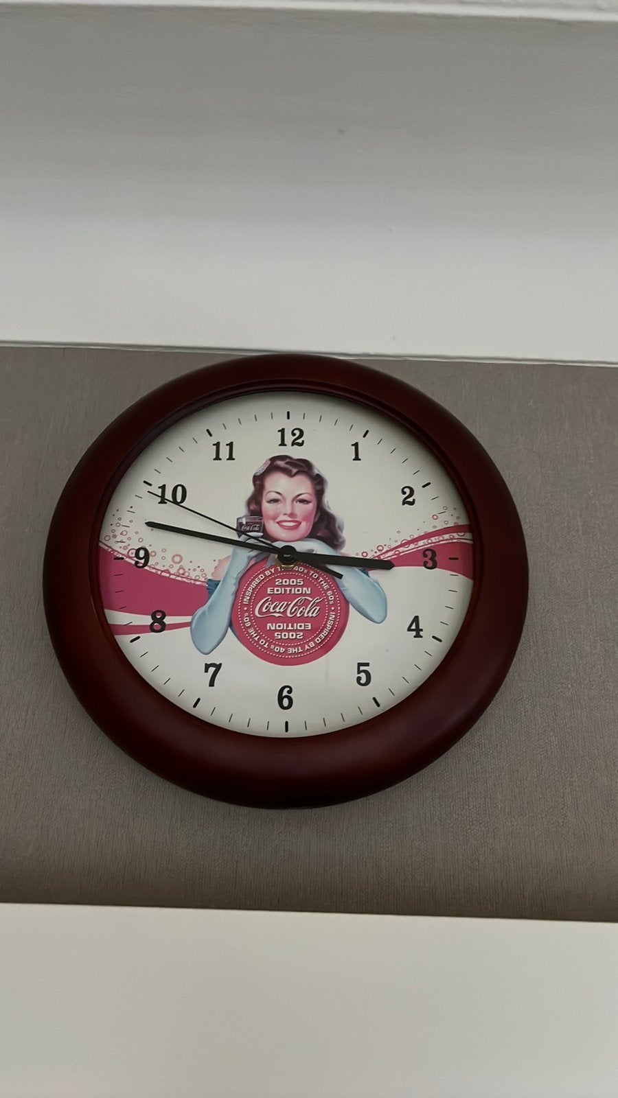 Wandklok, Ophalen, Zo goed als nieuw, Wandklok