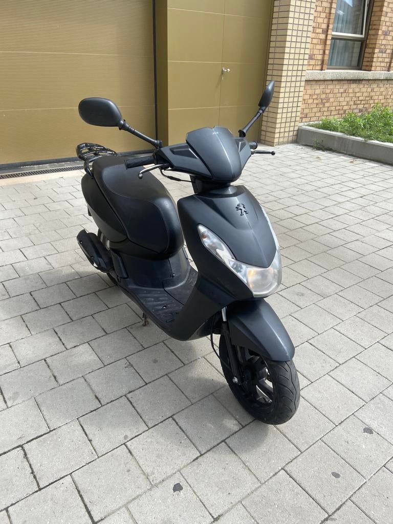 Peugote kisbee, Ophalen, Zo goed als nieuw