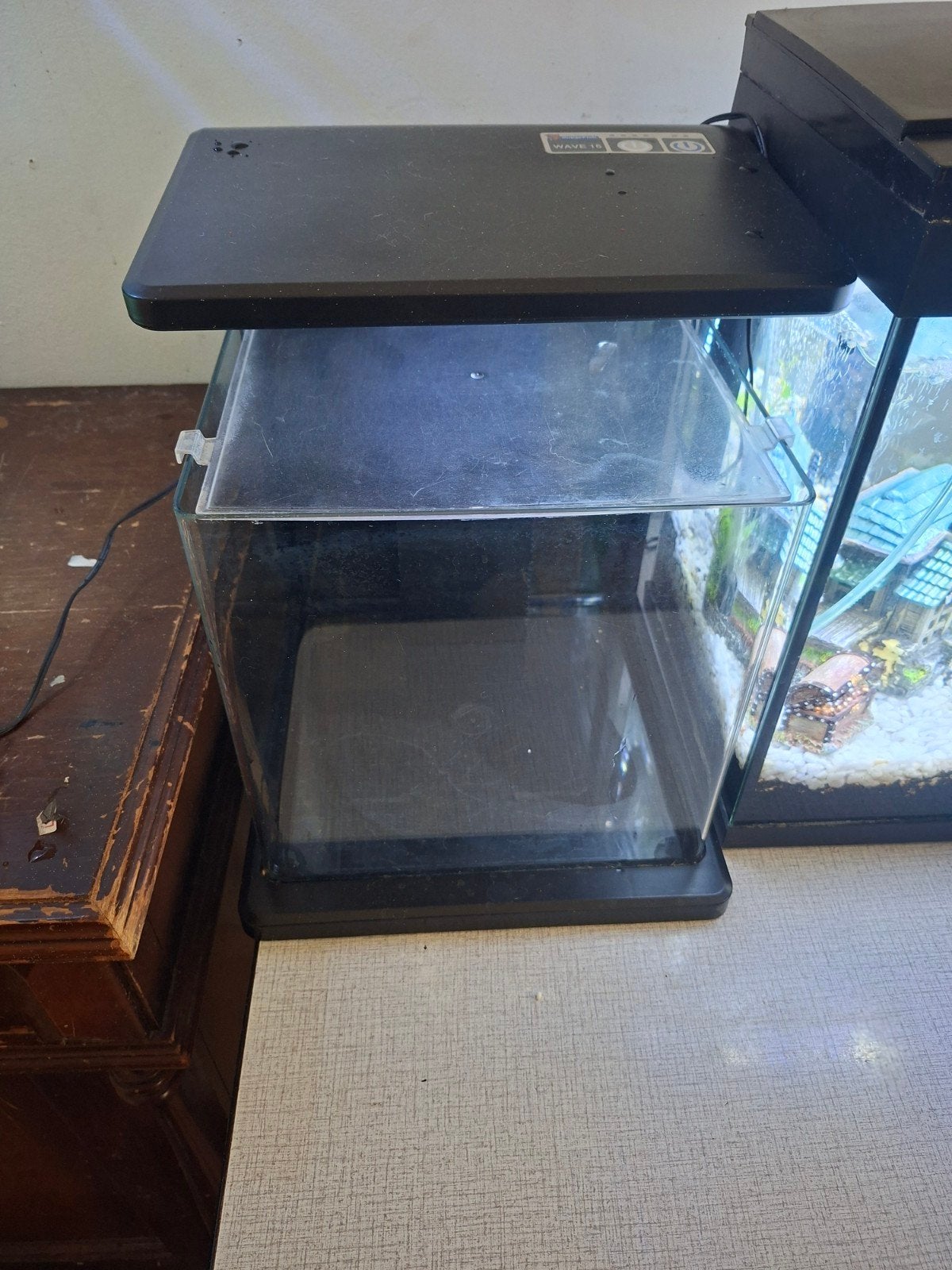 visbakje van 15lieter te koop, Animaux & Accessoires, Aquarium vide, Enlèvement, Utilisé, Superfish