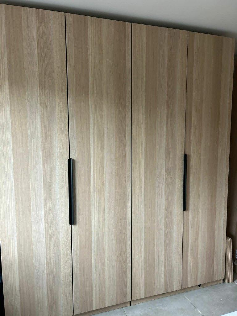 Forsand deuren voor PAX kast, Huis en Inrichting, Kasten | Kleerkasten, Ophalen, 200 cm of meer, Eikenhout, 50 tot 100 cm