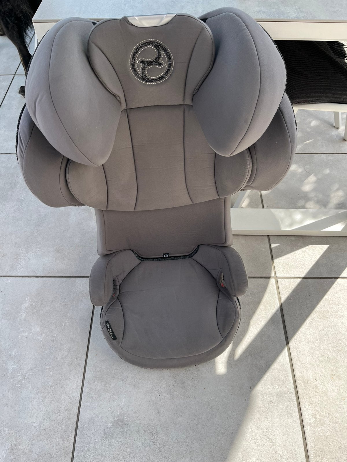 Cybex platium 123, Afneembare rugleuning, Zo goed als nieuw, Isofix, Ophalen