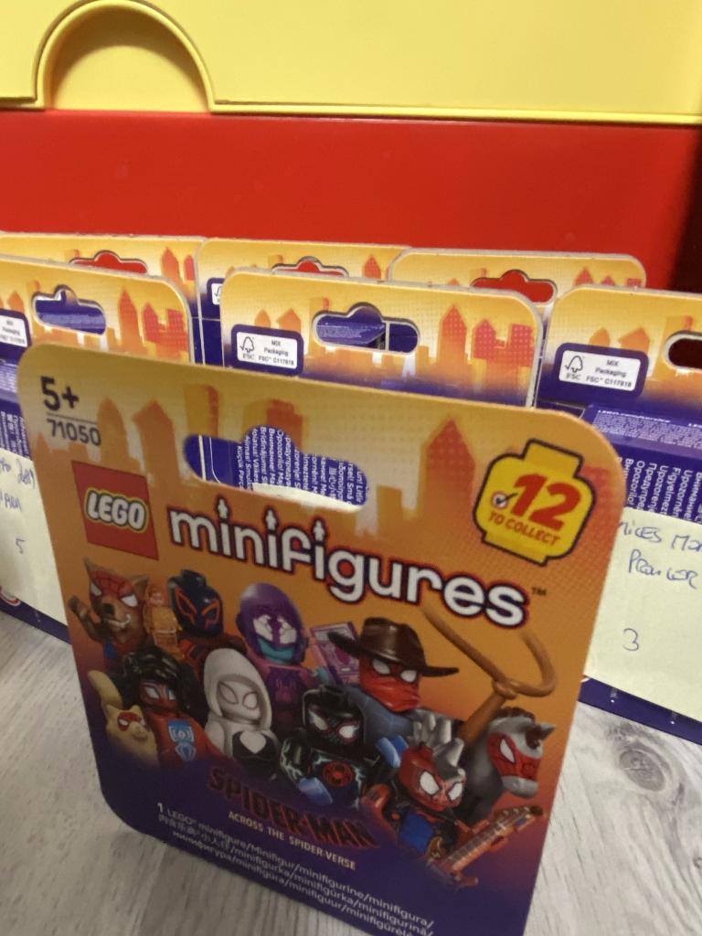 Lego Minifigures - 71050 - Spider-Man Collectable Minifigs, Ophalen, Inclusief minifiguren, Marvel, Lego
