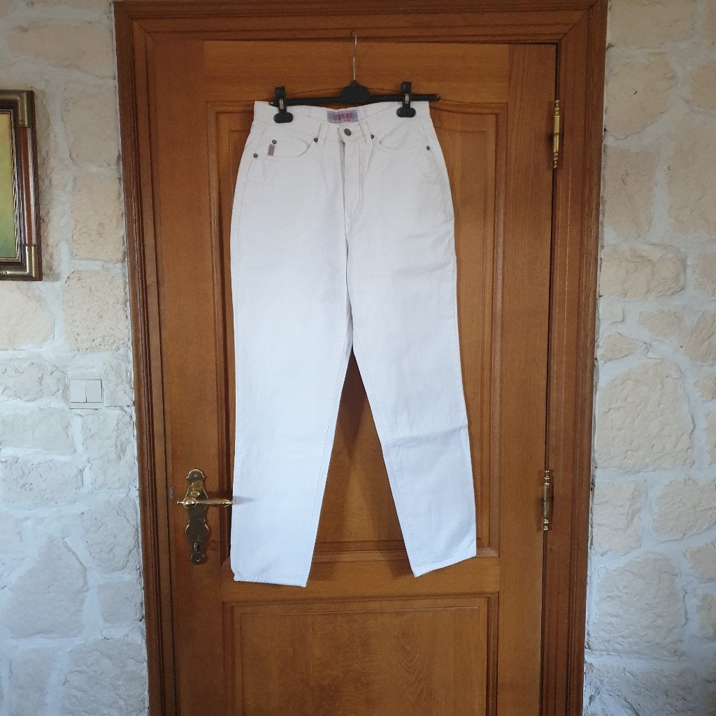 Jeans blanc Esprit neuf, Kleding | Dames, Ophalen, Wit