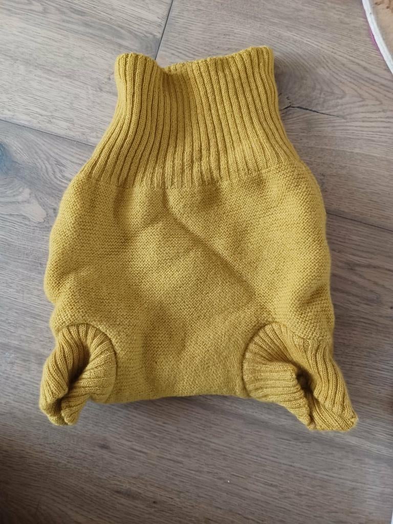 Surcouche en laine biologique Disana taille 62-68 et 86-92, Enfants & Bébés, Enlèvement, Comme neuf, Taille 68