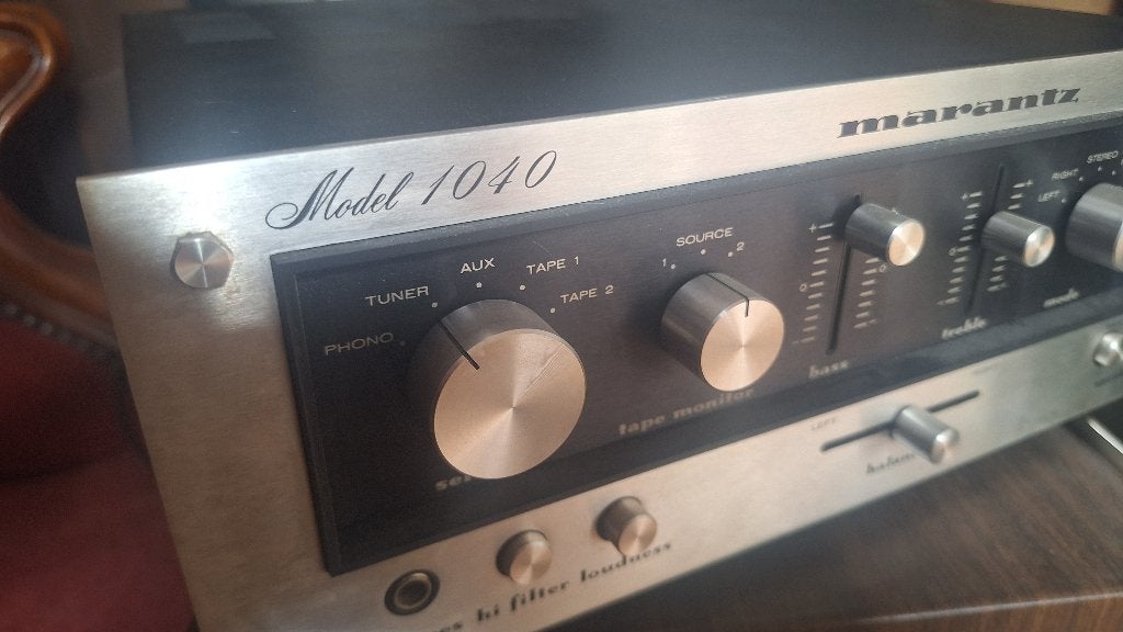 Marantz 1040 ampli, Audio, Tv en Foto, Versterkers en Ontvangers, Ophalen, Zo goed als nieuw, Marantz
