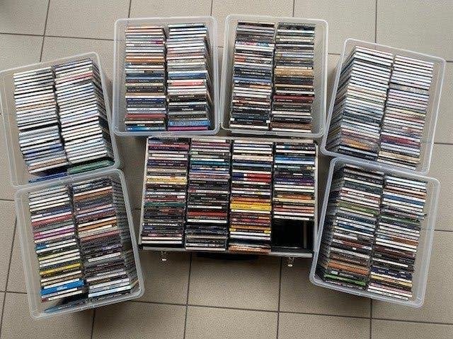 Mooie CD collectie van 506 cd's, Gebruikt, EP, Digipak, Ophalen of Verzenden