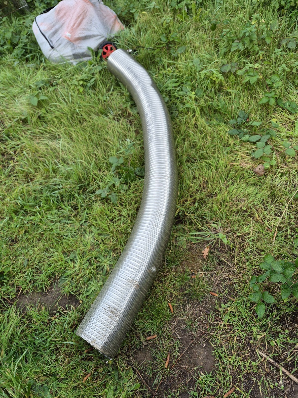 180 mm inox flexibel, Doe-het-zelf en Bouw, Ophalen