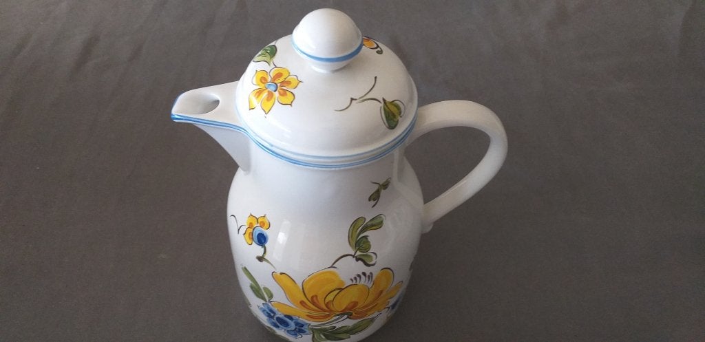 Koffiekan Villeroy&Boch Provence, Kan, Villeroy & Boch, Vintage, Ophalen of Verzenden