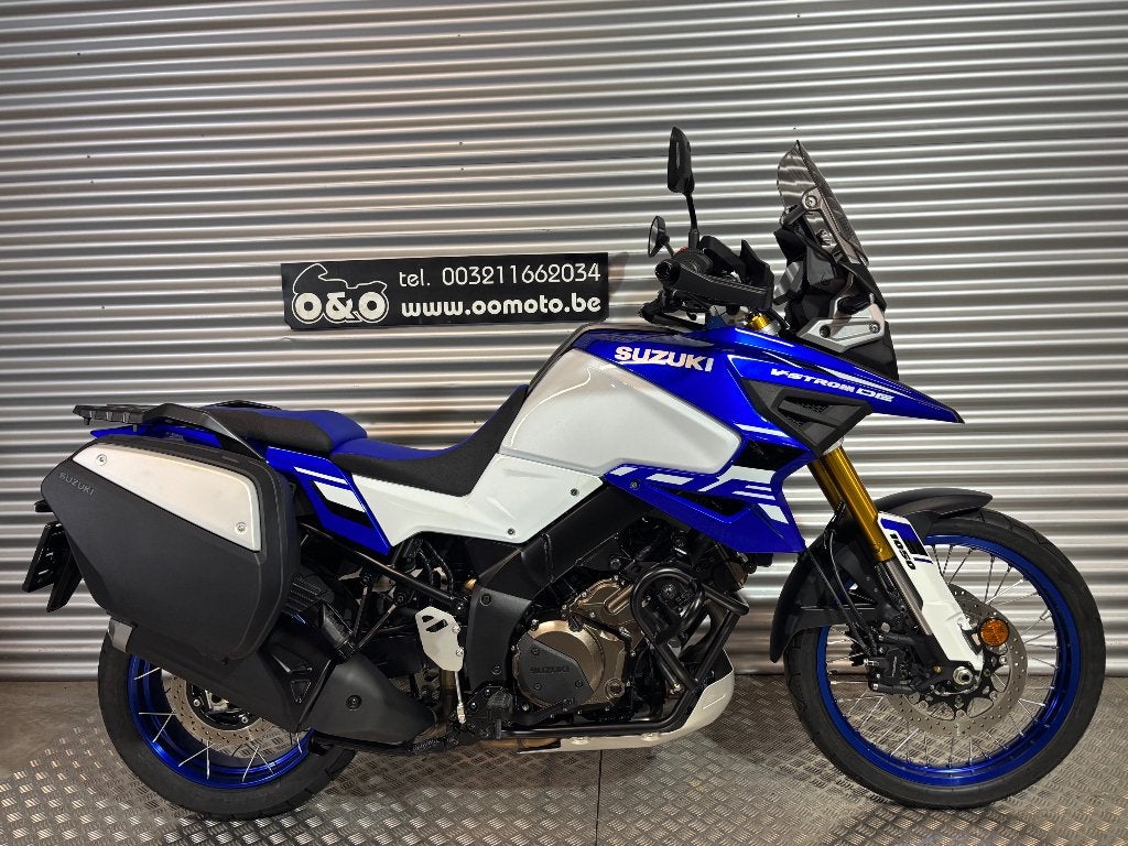 COMME NEUF! Suzuki V-Strom 1050DE ABS + Garantie + Entretien, Motos, Permis Moto A, Tourisme, Entreprise, Plus de 35 kW