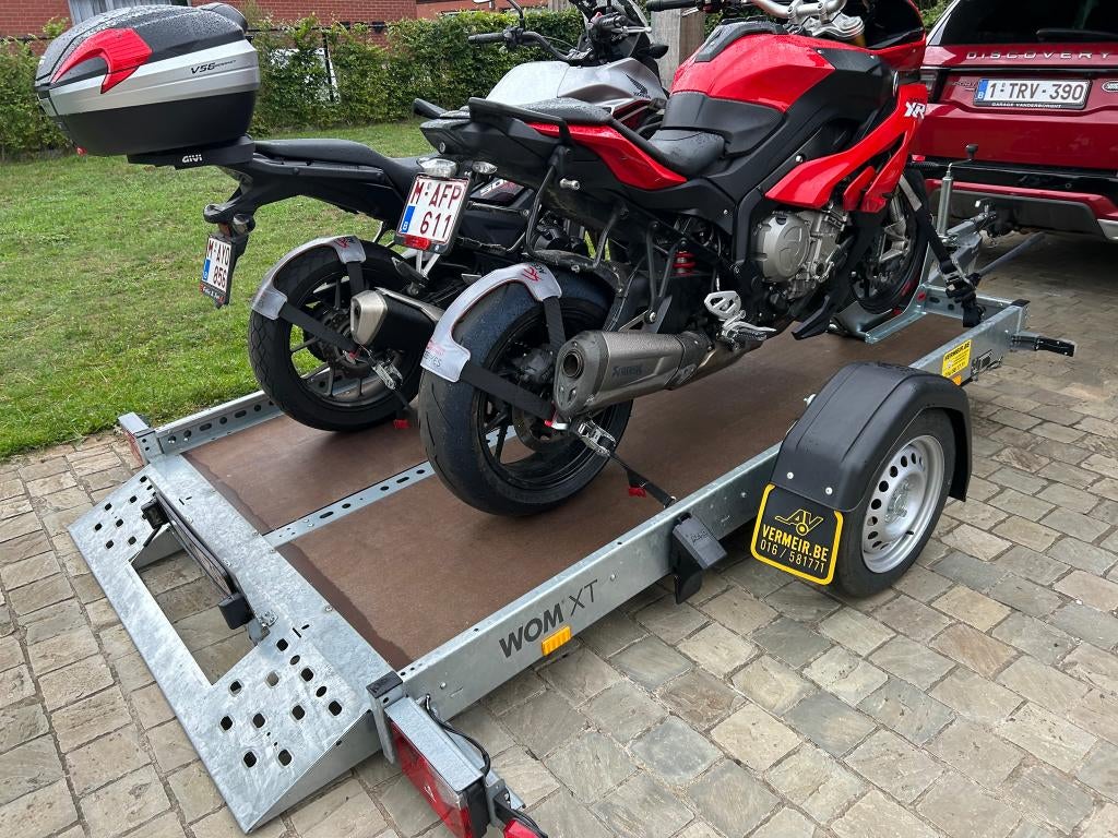 Top Zakbare Motoraanhangwagens (750kg) te huur, Motoren, Ophalen