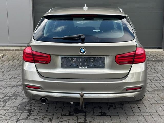 BMW 318I break, Auto's, BMW, 100 kW, Achterwielaandrijving, Beige, Leder