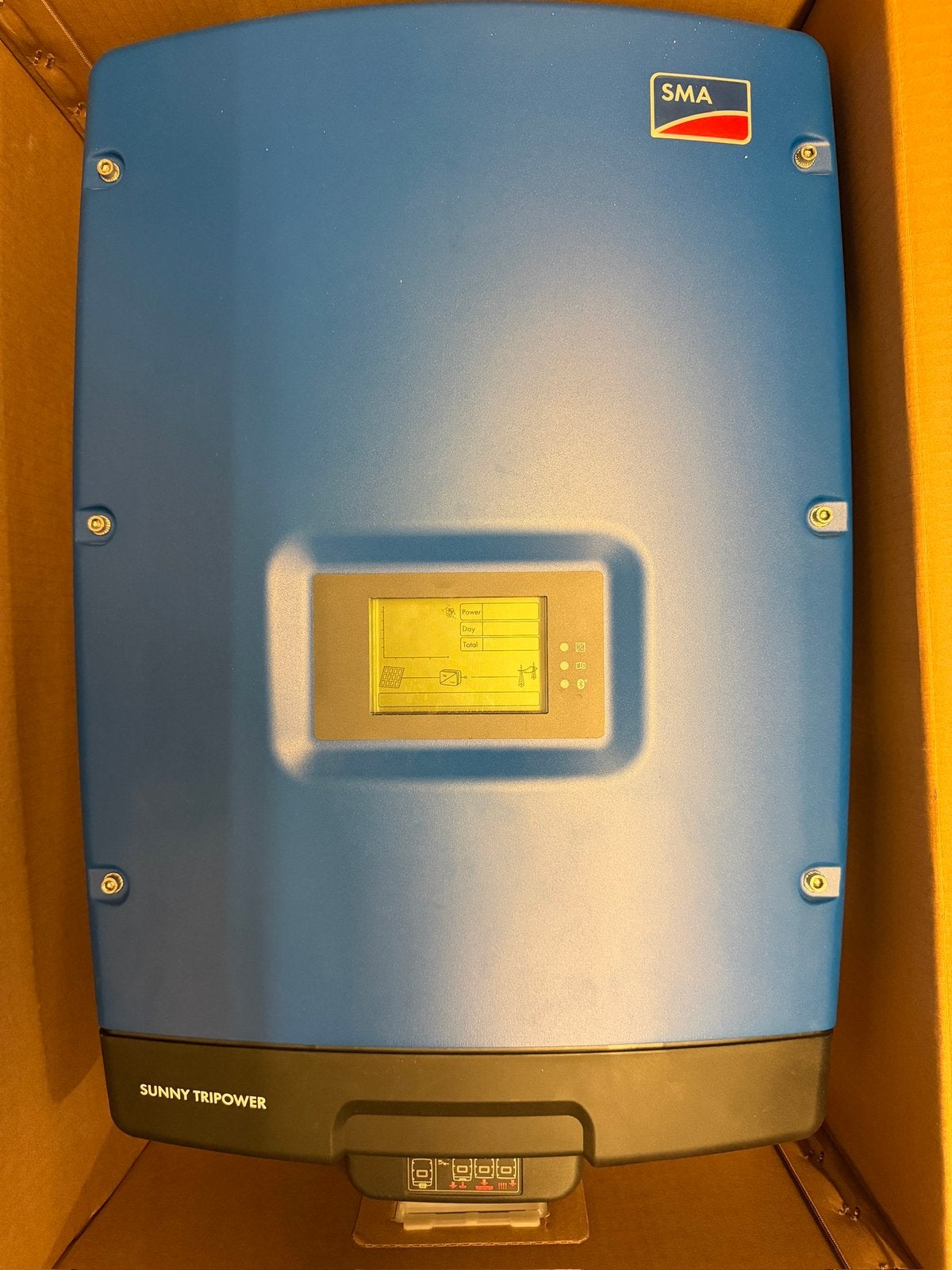 SMA Tripower Sunny omvormer 10kW STP 10000TL-20, Bricolage & Construction, Enlèvement, Comme neuf