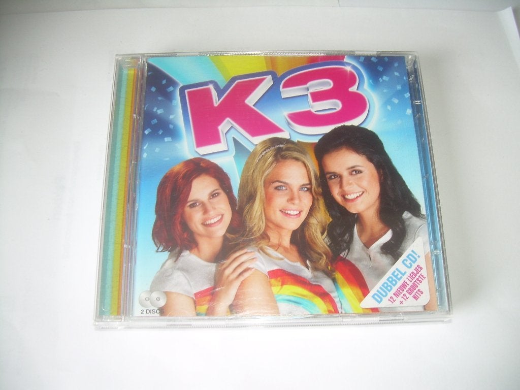 2 CD S - K3 - 10.000 LUCHTBALLONNEN, Cd's en Dvd's, Cd's | Kinderen en Jeugd, Ophalen of Verzenden, Zo goed als nieuw, Eerste persing