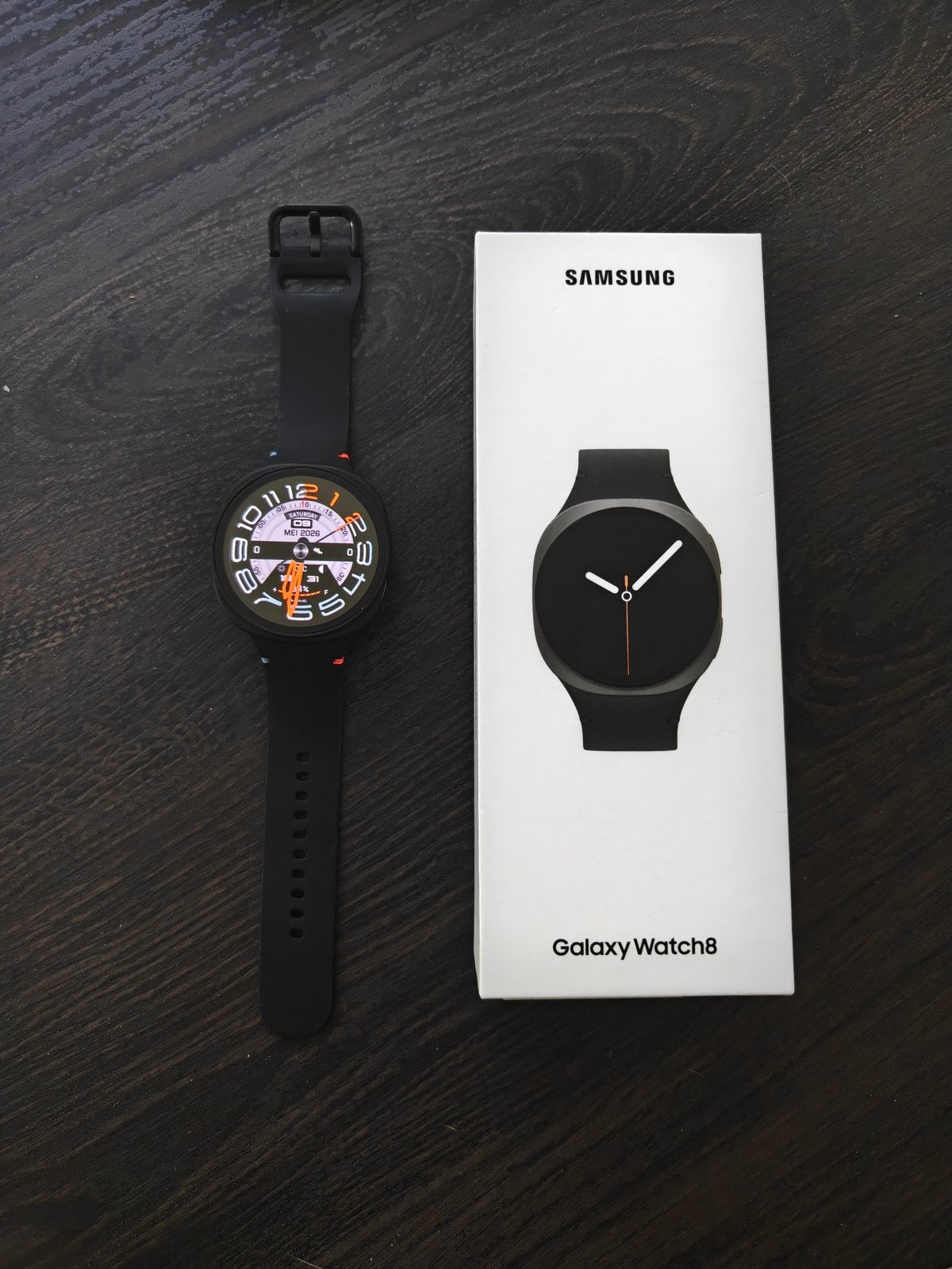 Montre Samsung Galaxy 8 44 mm, Enlèvement, Comme neuf