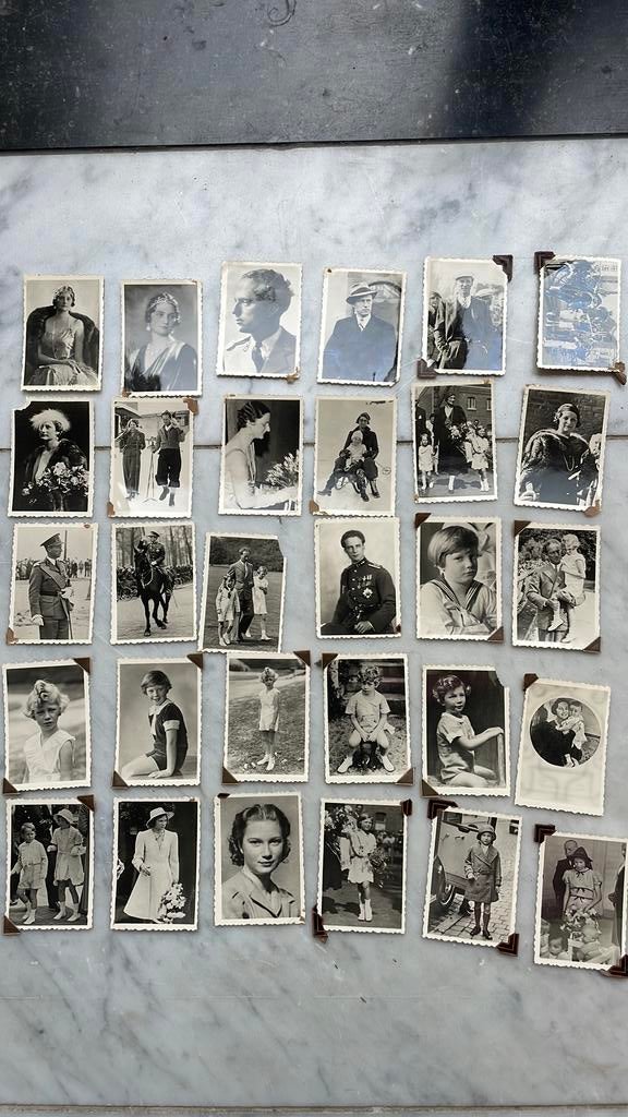 Oude foto’s Belgische dynastie, Ophalen, Gebruikt