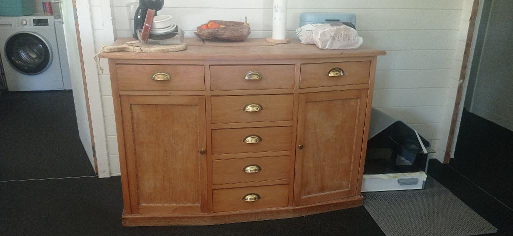landelijke buffetkast, Huis en Inrichting, Kasten | Buffetkasten, Ophalen, Met deur(en), 150 tot 200 cm, 50 tot 75 cm