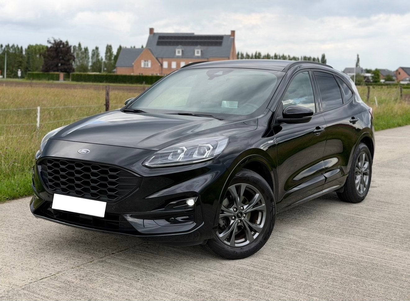 Ford Kuga ST-Line X 1.5 Benzine | 027.000 KM | 2022 | FULL |, Cuir et Alcantara, Achat, Boîte manuelle, Noir