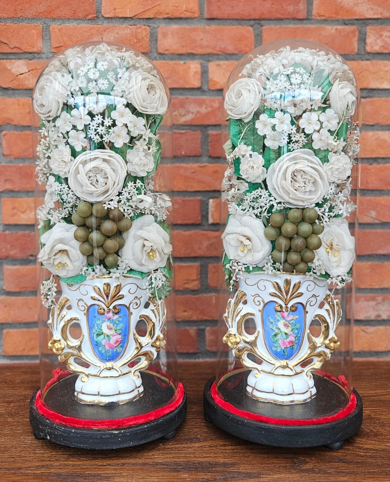 19e eeuwse stolpen, Ophalen