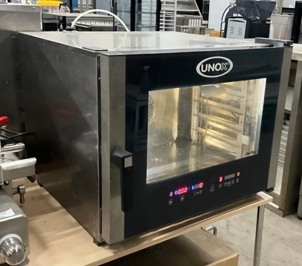 Unox ChefTop XVC 305 combi-oven 5x GN 1/1, elektrisch, Zakelijke goederen, Ophalen of Verzenden, Gebruikt, Ovens, Microgolfovens en Steamers