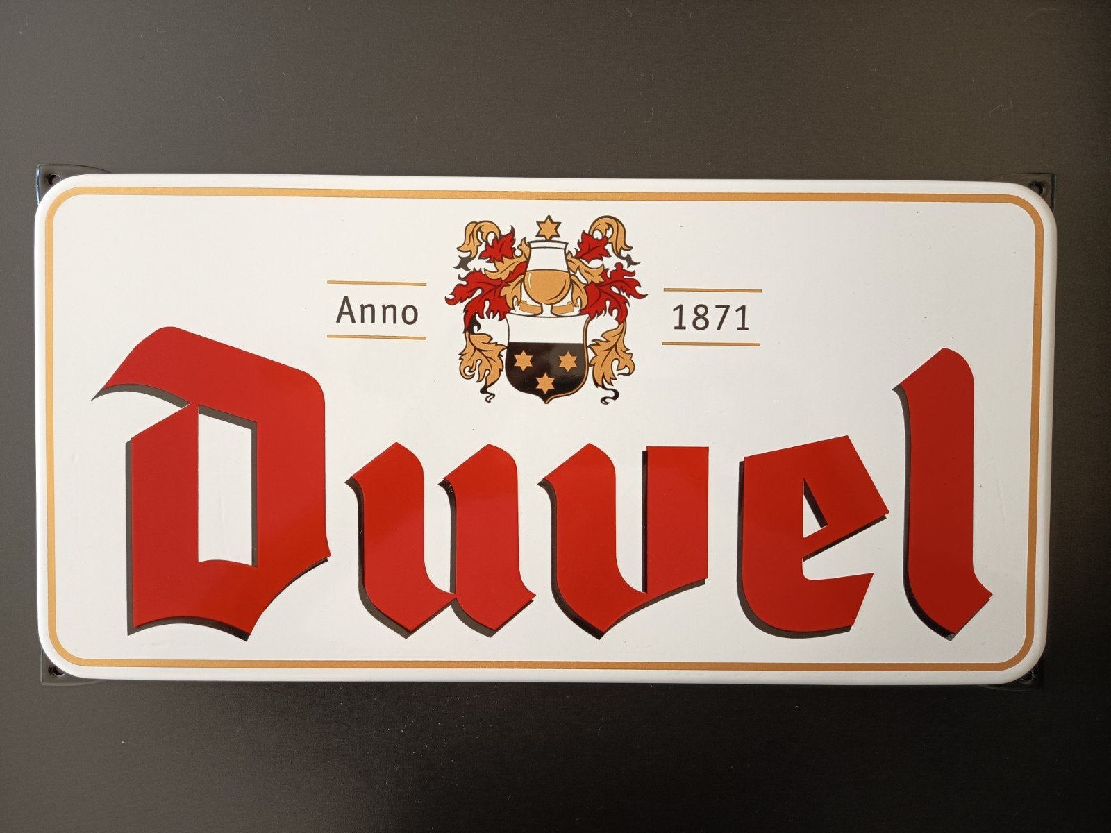Email Duvel bord., Verzamelen, Ophalen, Duvel