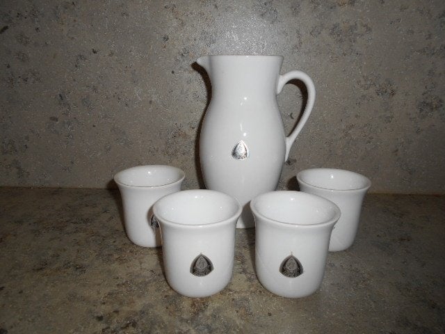 Mooie set Delfts wit, Antiek en Kunst, Antiek | Keramiek en Aardewerk, Ophalen of Verzenden