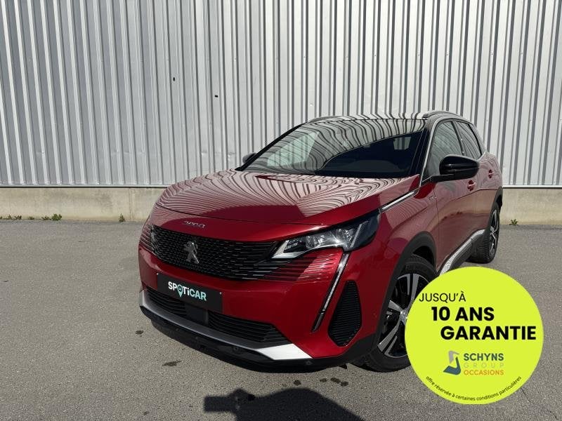 Peugeot 3008 II GT Line*ATT.REM*SIEGE AGR*12 MOIS GARANTIE*, Autos, Rouge, Achat, Euro 6, 131 ch