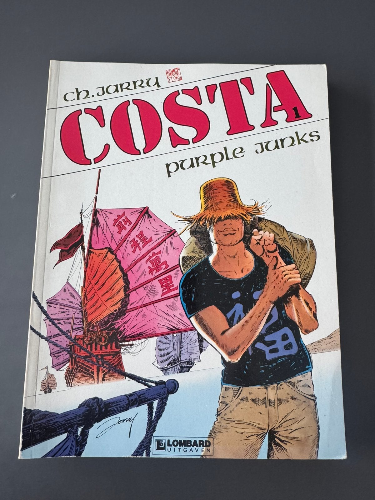 Complete stripreeks Costa 1-6 Charles Jarry, Boeken, Complete serie of reeks, Ophalen of Verzenden, Zo goed als nieuw