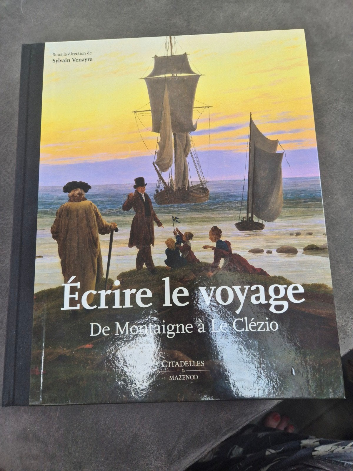 Livre "Écrire le voyage de Montaigne à Clézio, Enlèvement
