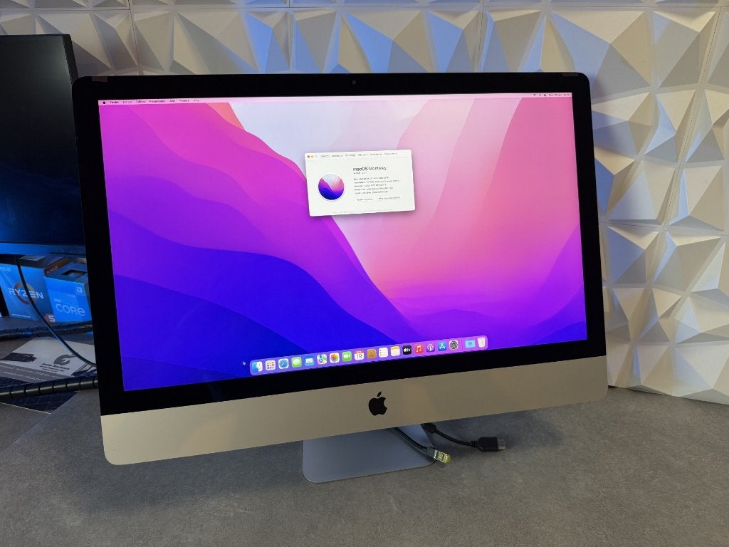 iMac 27" Slim 5K - 3.2 Ghz / 32 GB RAM / 2 To FusionDrive, 32 GB, SSD, IMac, Comme neuf