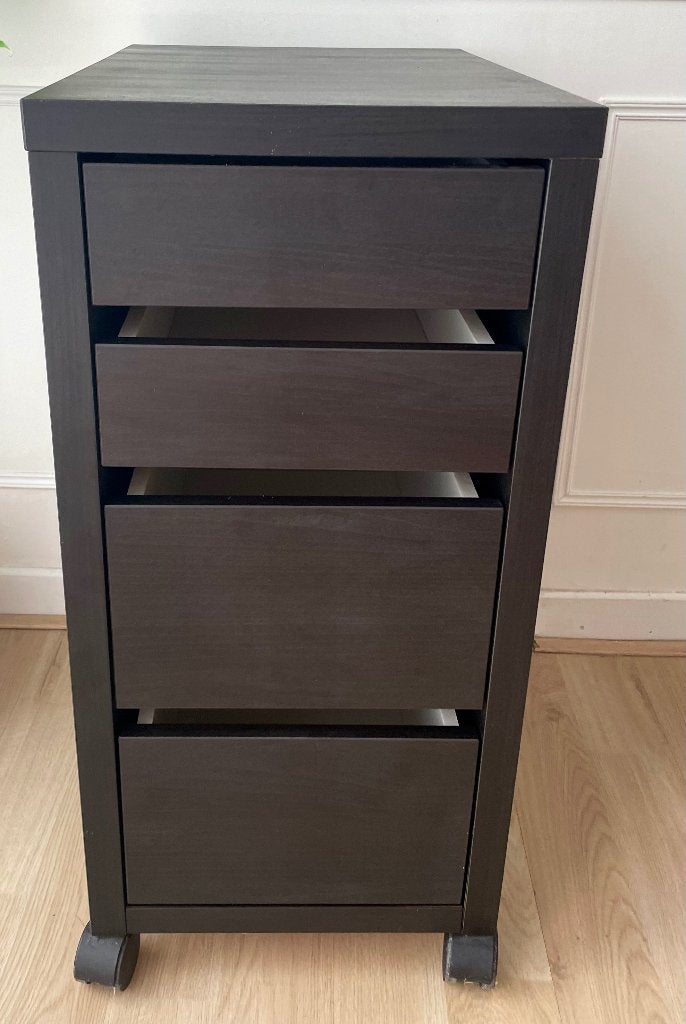 Bureau à tiroirs IKEA Micke, Enlèvement, Comme neuf, IKEA