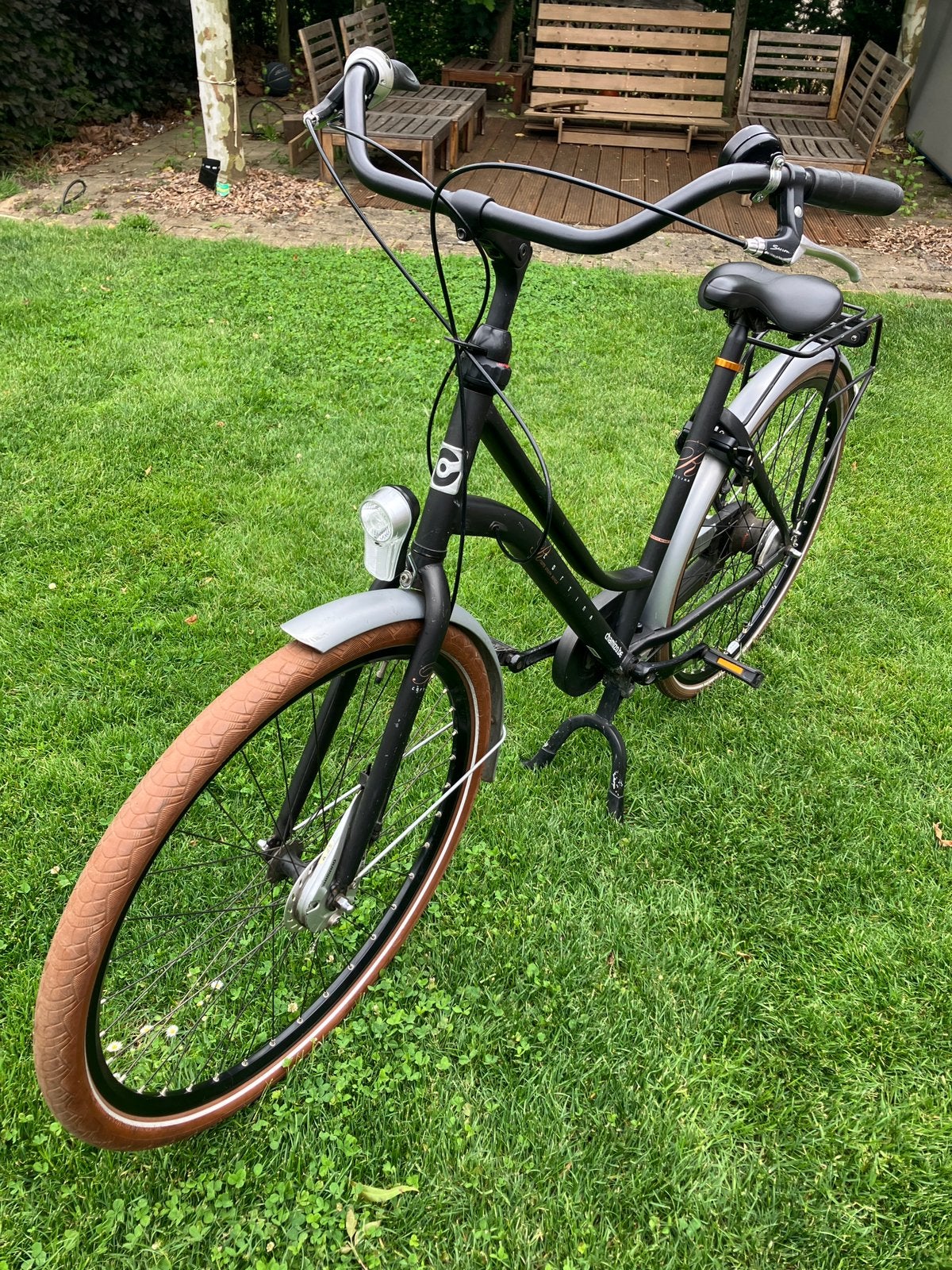 Damesfiets Cortina roots utility bicycle, Fietsen en Brommers, Fietsen | Dames | Damesfietsen, Ophalen, Zo goed als nieuw, Versnellingen