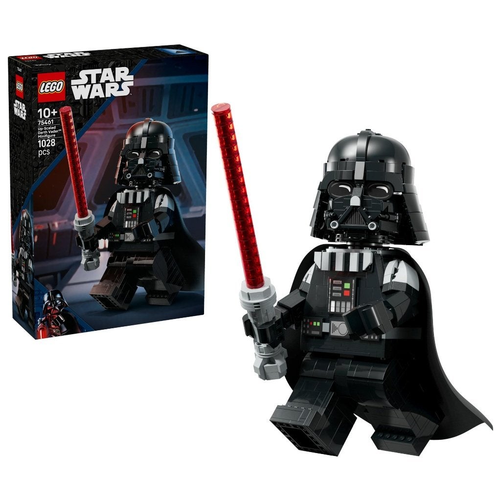 LEGO Star Wars Darth Vader (Gebruikt), Star Wars, Lego, Ophalen of Verzenden, Zo goed als nieuw