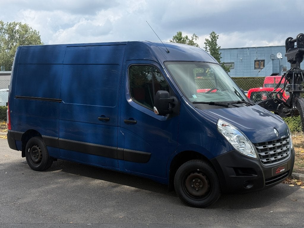 Renault Master L2H2 2.3 dCi | AC | Top Staat | Incl.Keuring, Auto's, Bestelwagens en Lichte vracht, Voorwielaandrijving, Stof