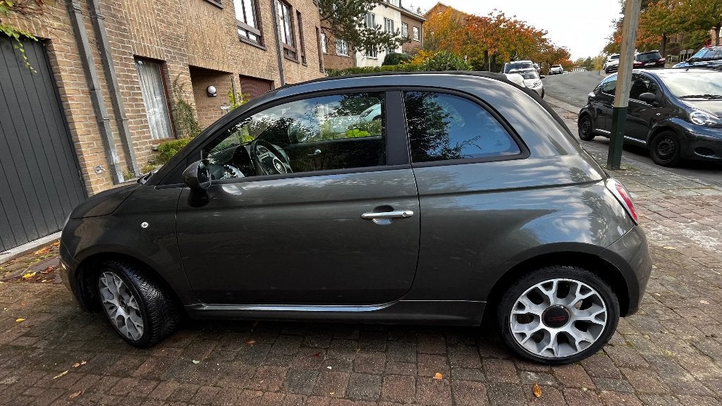 FIAT 500C Sport 1.2 69HP, Autos, 1242 cm³, Achat, Euro 6, Cabriolet