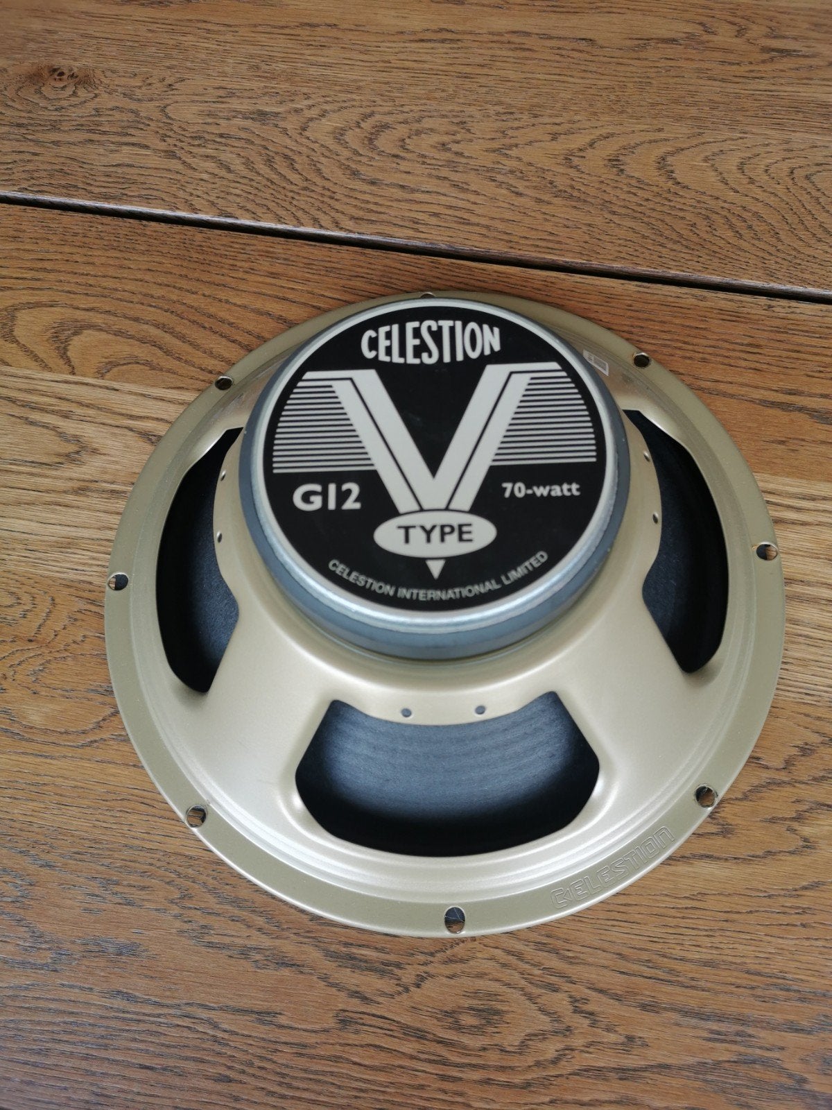 haut parleur celestion g12 vtype 16ohms, Ophalen, Zo goed als nieuw, Gitaar, 50 tot 100 watt