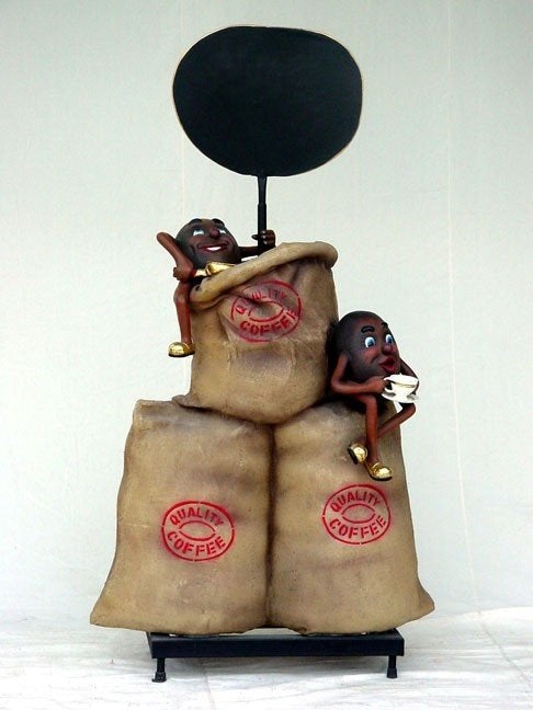 Grain de café - Statue en grain de café - 58 cm, Enlèvement, Neuf